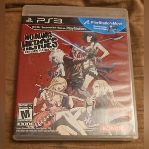 No More Heroes: Heroes' Paradise (Sony PlayStation 3, 2011)